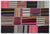 Apex Kilim Patchwork Unique Naturel 25126 122 x 182 cm