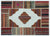 Apex Kilim Patchwork Unique Naturel 25162 128 x 178 cm