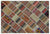 Apex Kilim Patchwork Unique Naturel 25266 160 x 236 cm