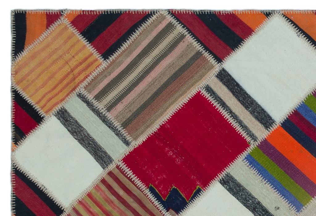 Apex Kilim Patchwork Unique Naturel 25279 156 x 230 cm