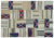 Apex Kilim Patchwork Unique Naturel 25280 160 x 230 cm