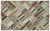 Apex Kilim Patchwork Unique Naturel 25301 147 x 235 cm