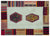 Apex Kilim Patchwork Unique Naturel 25306 167 x 235 cm