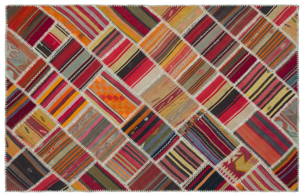 Apex Kilim Patchwork Unique Naturel 25357 155 x 240 cm