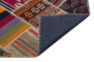 Apex Kilim Patchwork Unique Naturel 25522 155 x 238 cm