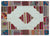 Apex Kilim Patchwork Unique Naturel 25534 165 x 236 cm