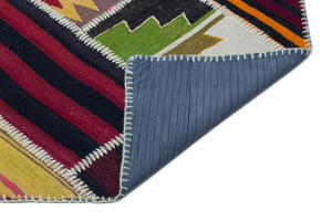 Apex Kilim Patchwork Unique Naturel 25585 160 x 240 cm