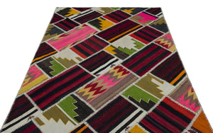 Apex Kilim Patchwork Unique Naturel 25585 160 x 240 cm