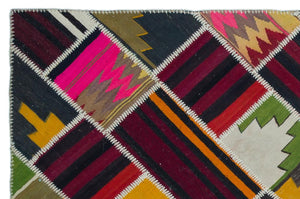 Apex Kilim Patchwork Unique Naturel 25585 160 x 240 cm