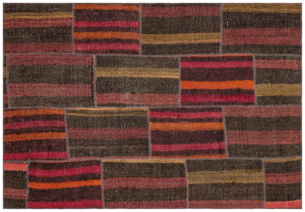 Apex Kilim Patchwork Unique Naturel 36191 159 x 231 cm