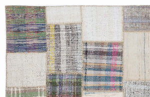 Apex Kilim Patchwork Unique Striped 1003 160 x 230 cm