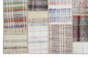 Apex Kilim Patchwork Unique Striped 1003 160 x 230 cm