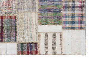 Apex Kilim Patchwork Unique Striped 1003 160 x 230 cm