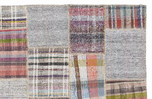 Apex Kilim Patchwork Unique Striped 1010 160 x 230 cm