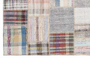 Apex Kilim Patchwork Unique Striped 1010 160 x 230 cm