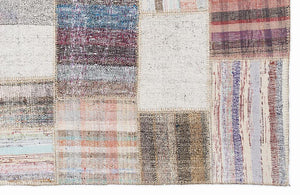 Apex Kilim Patchwork Unique Striped 1010 160 x 230 cm