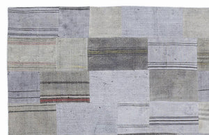 Apex Kilim Patchwork Unique Striped 1052 160 x 230 cm