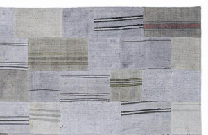 Apex Kilim Patchwork Unique Striped 1052 160 x 230 cm