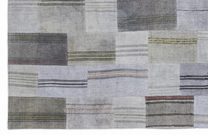 Apex Kilim Patchwork Unique Striped 1052 160 x 230 cm
