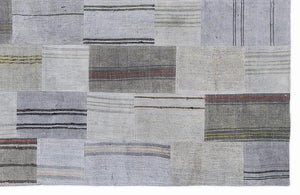 Apex Kilim Patchwork Unique Striped 1052 160 x 230 cm