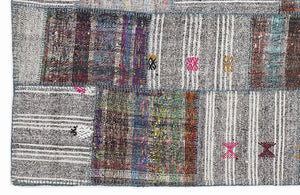 Apex Kilim Patchwork Unique Striped 1064 160 x 230 cm