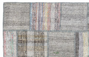 Apex Kilim Patchwork Unique Striped 1066 160 x 230 cm