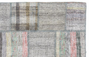 Apex Kilim Patchwork Unique Striped 1066 160 x 230 cm