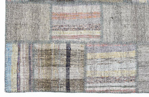 Apex Kilim Patchwork Unique Striped 1066 160 x 230 cm