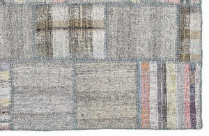 Apex Kilim Patchwork Unique Striped 1066 160 x 230 cm
