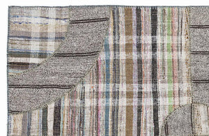 Apex Kilim Patchwork Unique Striped 1073 160 x 230 cm