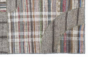 Apex Kilim Patchwork Unique Striped 1073 160 x 230 cm