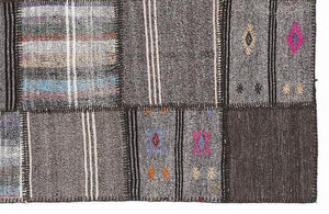 Apex Kilim Patchwork Unique Striped 1080 160 x 230 cm