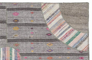 Apex Kilim Patchwork Unique Striped 1082 160 x 230 cm