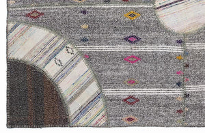 Apex Kilim Patchwork Unique Striped 1106 160 x 230 cm