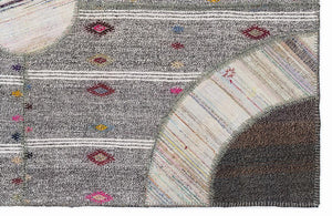 Apex Kilim Patchwork Unique Striped 1106 160 x 230 cm