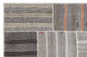 Apex Kilim Patchwork Unique Striped 1118 160 x 230 cm