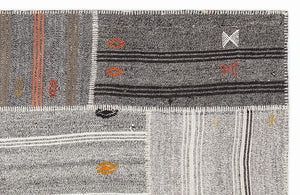 Apex Kilim Patchwork Unique Striped 1118 160 x 230 cm