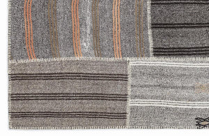 Apex Kilim Patchwork Unique Striped 1118 160 x 230 cm