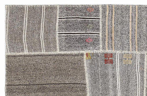 Apex Kilim Patchwork Unique Striped 1133 160 x 230 cm