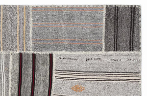 Apex Kilim Patchwork Unique Striped 1133 160 x 230 cm