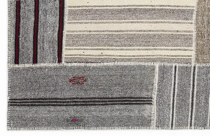 Apex Kilim Patchwork Unique Striped 1133 160 x 230 cm