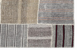 Apex Kilim Patchwork Unique Striped 1133 160 x 230 cm