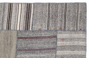 Apex Kilim Patchwork Unique Striped 1135 160 x 230 cm