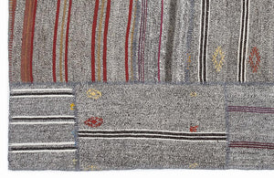 Apex Kilim Patchwork Unique Striped 1135 160 x 230 cm