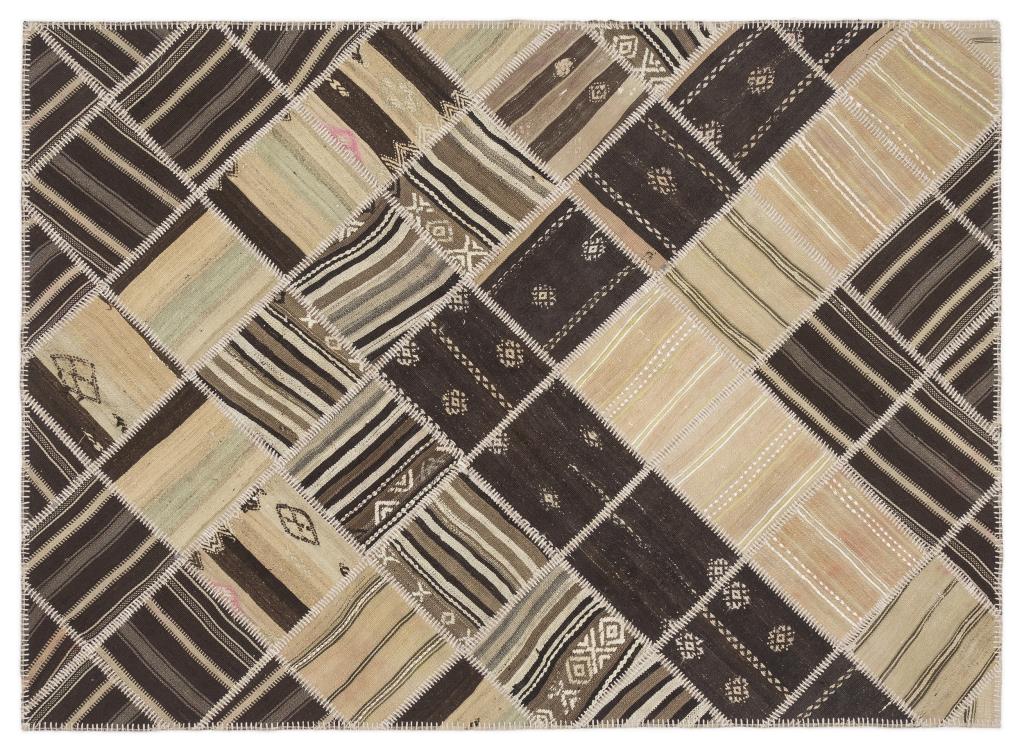 Apex Kilim Patchwork Unique Striped 11502 173 x 240 cm