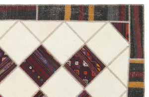 Apex Kilim Patchwork Unique Striped 11514 170 x 257 cm