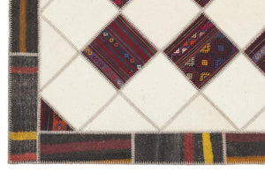 Apex Kilim Patchwork Unique Striped 11514 170 x 257 cm