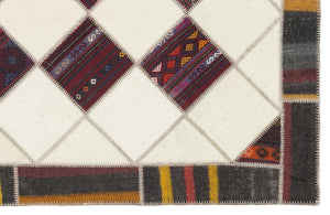 Apex Kilim Patchwork Unique Striped 11514 170 x 257 cm