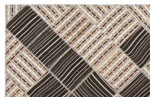 Apex Kilim Patchwork Unique Striped 11515 176 x 264 cm