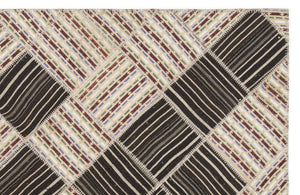 Apex Kilim Patchwork Unique Striped 11515 176 x 264 cm